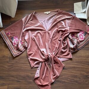 Lovestitch Blush Pink Top